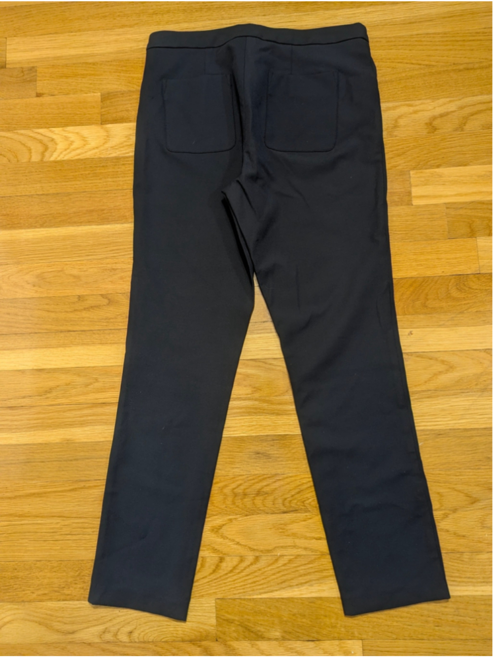 R Label Charcoal Grey Black Ankle Pants Small - Picture 4 of 15